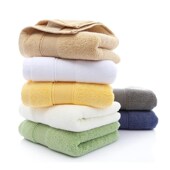 bath luxury face towel 高端纯棉浴巾毛巾 100% shower cotton