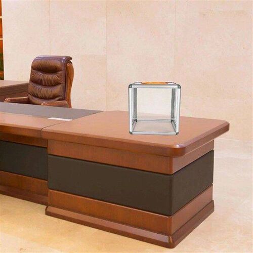 Lottery Box Storage Container Transparent Case Office