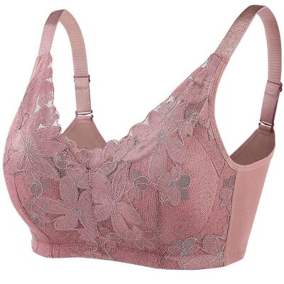 Underwear Womens Bra without Steel Rings Push-up justable S