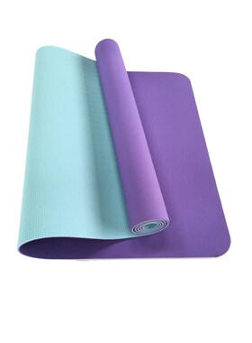 Full Size Tpe Two-color - Boutique Clearance Yoga Mat Defect