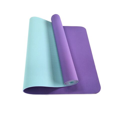 Full Size Tpe Two-color - Boutique Clearance Yoga Mat Defect