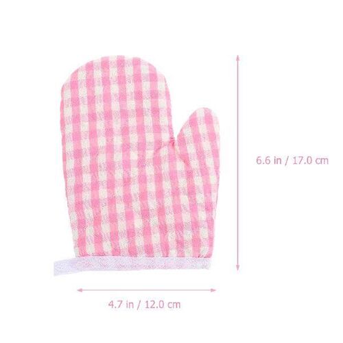 2 Pcs Microwave Gloves Child Baking Kids Girls Toys