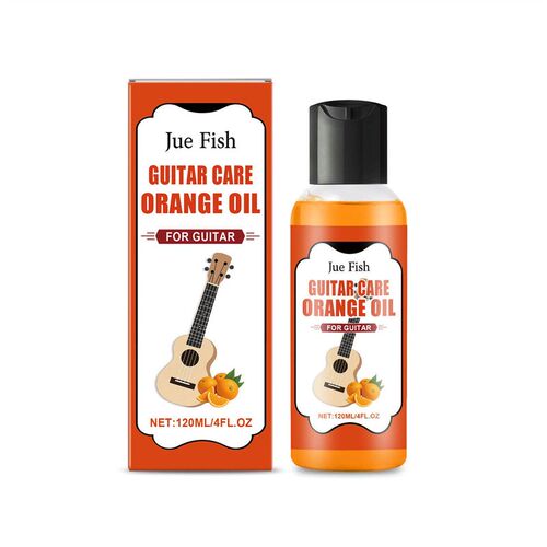 JUE FISH Guitar Care Polish - 2-in-1 Wood Instrument Finish
