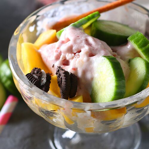 Ice cream cup fruit juice cup glass milk tea cup dessert cup