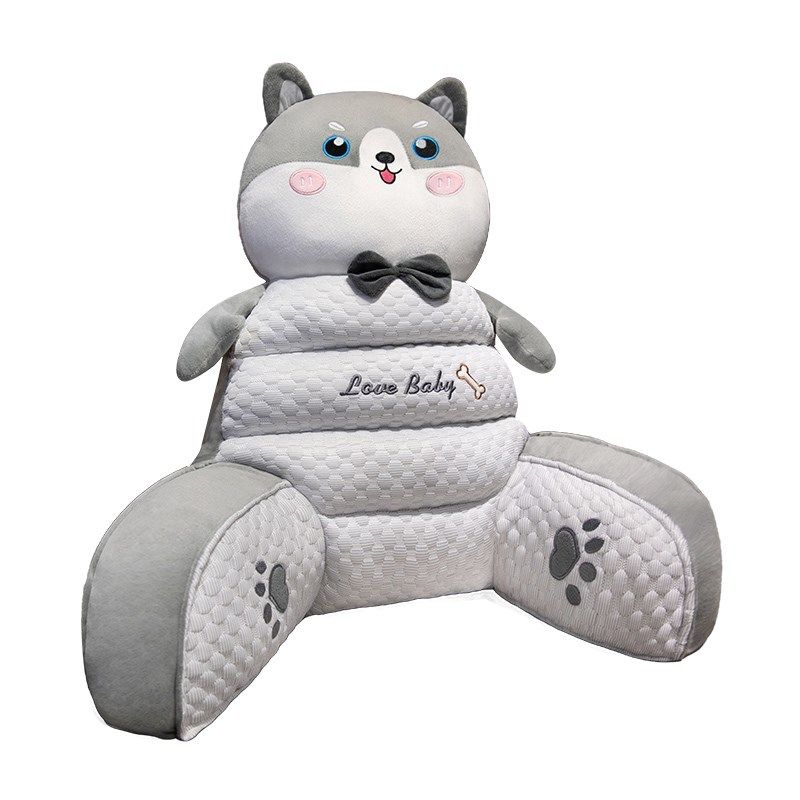 床头加高靠背床上护腰靠枕卧室宿舍靠垫软包办公室座椅沙发护腰垫,居家布艺,床头靠垫,淘宝优惠券,粉丝福利购,淘宝优惠卷