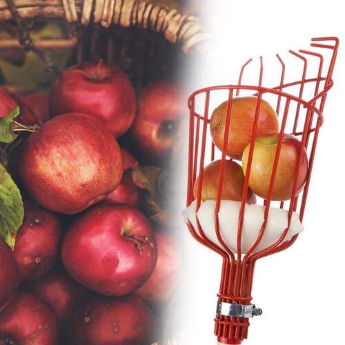 Metal Fruit Picker Fruits Collection Picking Head Tool Garde