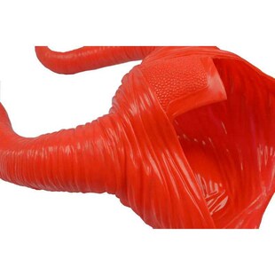 rendy Genuine latex maleficent horns adult women halloween p
