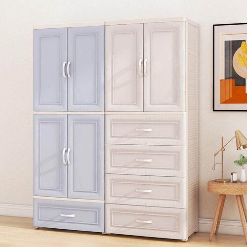 Storage Cabinet Drawer-Type Plastic Thickened Childrens