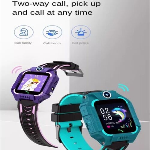 Kids Smart Watch Sim SOS Waterproof Camera Location Tracker