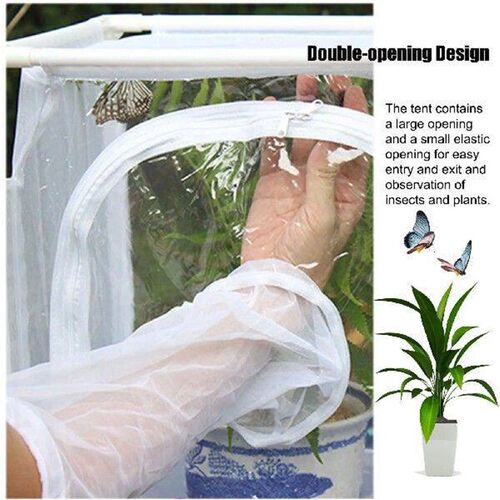 Mini Garden Greenhouse Portable Folding Transparent Garden