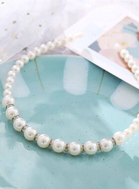 Yobest Fashion 2023 New Elegant Full Pearls Hairbands for Wo