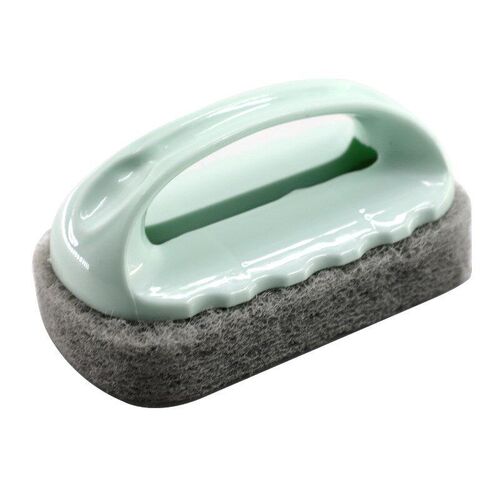 Bath Tub Tile Brush with Handle Bathroom Floor Cleaner Kitch