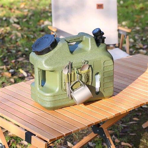 13L Water Storage Container with Spigot Drinking Water