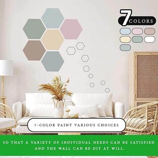 Small Rolling Brush Wall Latex Paint Wall Mending Repairing