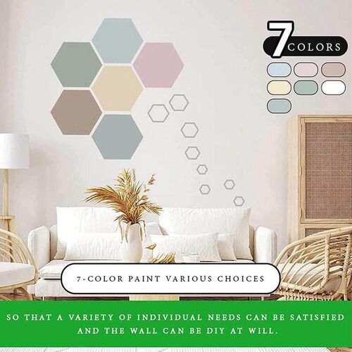 Small Rolling Brush Wall Latex Paint Wall Mending Repairing