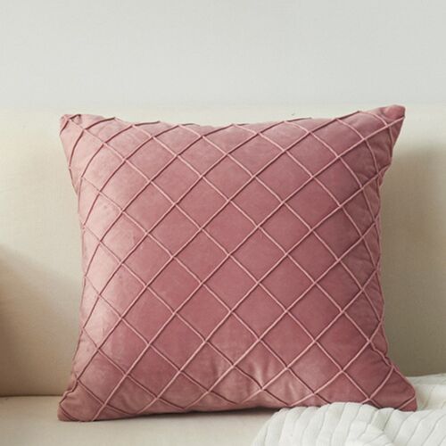 Home Use Living Room Cushion Cover Solid Color Decorative St