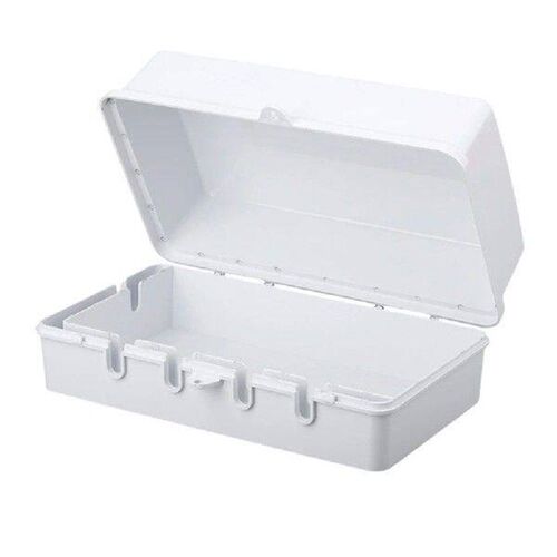 Power Strip Waterproof Box Color: White Outdoor Socket Safe
