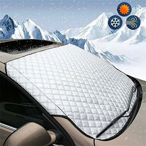 Car Front Windshield Cover Universal Auto Sunshade Snow Ice