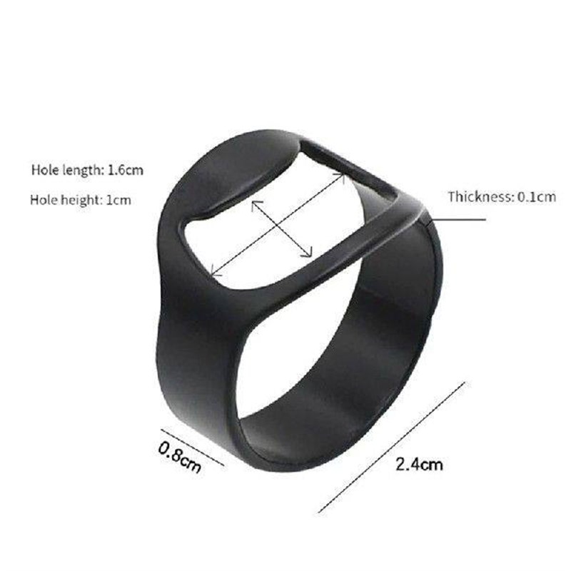 32PCS Bartender Ring Bartender Ring Bottle Opener Stainless图片