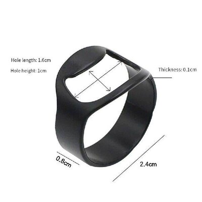 32PCS Bartender Ring Bartender Ring Bottle Opener Stainless