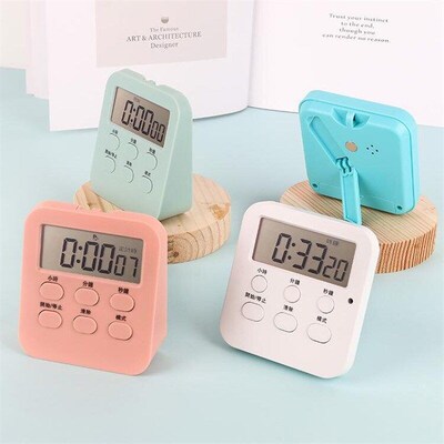 Kitchen Timer Sleep Dual-usetime Management Mini Kitchen Acc