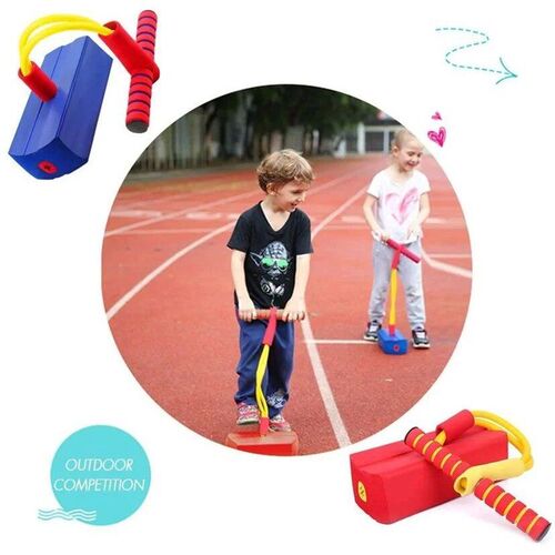 Gifts for 3+Old Boys Girls Foam Pogo Jumper for Kids Outdoor