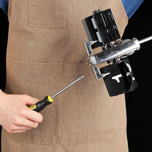 2pcs Magnetic Screwdriver Flat Head Cross Screwdriver Househ