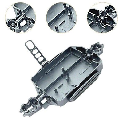 1:16 RC Car Chassis Replacement for 16207 16208 16209 16210