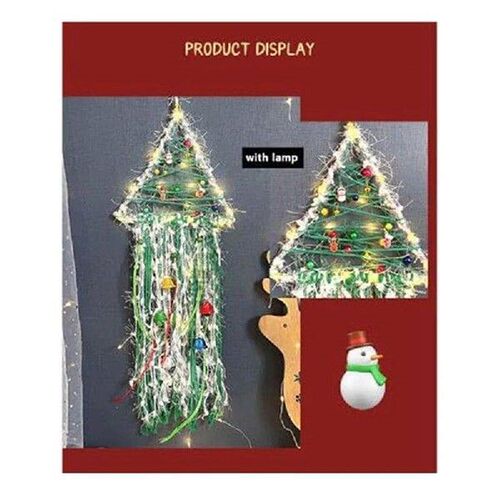 Dream Catcher With LED Lights Macrame Wall Hanging With