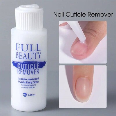 60/30ml Nail Cuticle Remover Softener Liquid Exfoliator Cuti