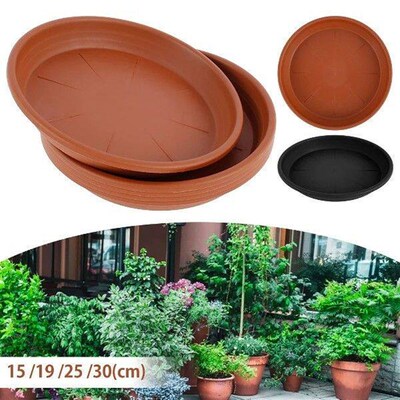 5Pcs Plant Saucer Kit Flower Pot Drip Trays Plants Garden