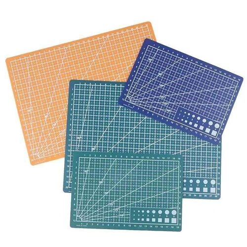 1p Cultural And Eduational Tools A4A5 Double-sided Cutting P