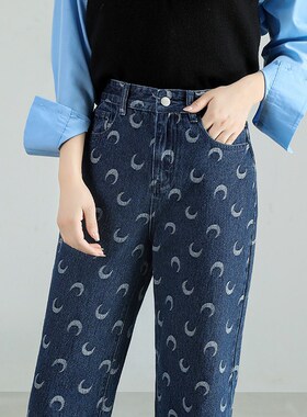 Spring Summer  Casual Women Loose Vintage Female Pants Women