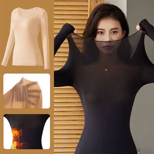 2025 Women Thermal Underwear Winter Autumn Long Sleeves Bott