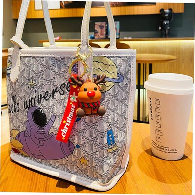 Christmas series keychain cute backpack pendant圣诞节钥匙扣