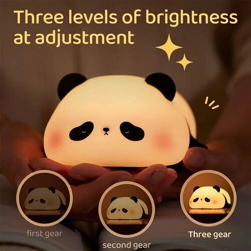 Cute Silicone Night Lights Sheep Cartoon Bedroom Lamp for Ch