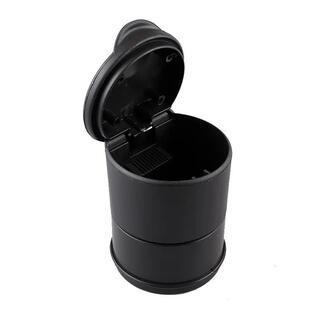 Black Car Ashtray Garbage Coin Storage Cup Container Cigar A
