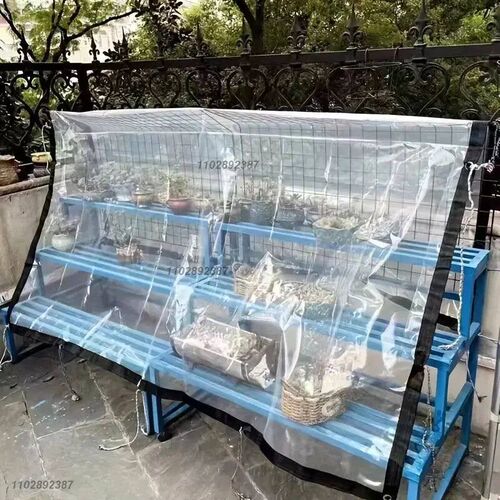 0.18mm Transparent rainproof shading cloth tarpaulin Lightwe