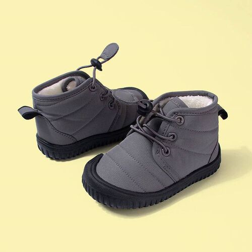 New Winter Cold Adhesive Velvet Warm Childrens  Boots with