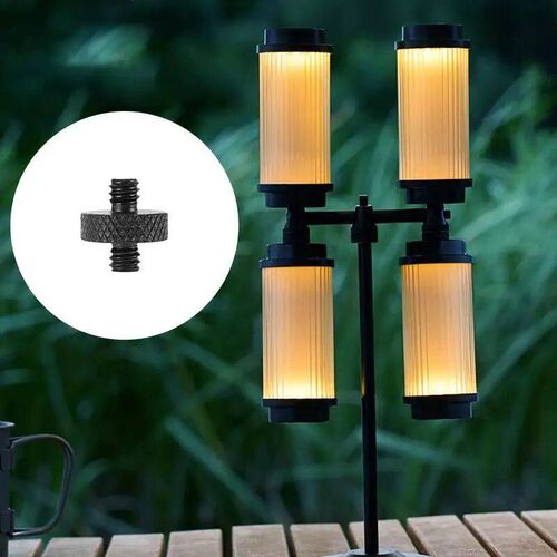 Lantern Stand Detachable Desktop Lamp Stand Portable Outdoor