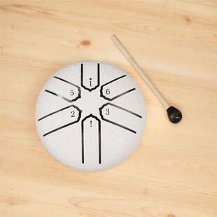 3 Inches 6 Notes Rain Drum for Outside Steel Tongue Drum Rai
