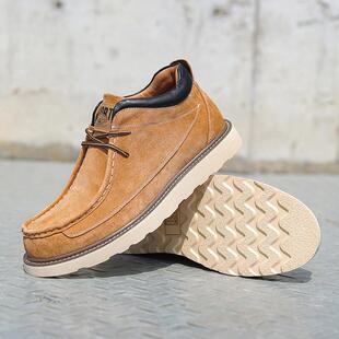 Mens New Arrival Top-Layer Pigskin Martin Boots 男士马丁靴