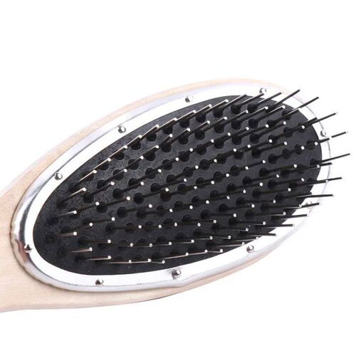 Professional Brush For Wig Anti Static Steel Comb for Tangle