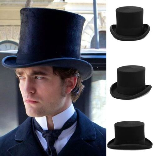Men Top hat Magician Presidential high hat British jazz top