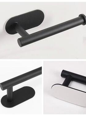 No Punching Wall Mounted Toilet Paper Holder Rustproof Antic