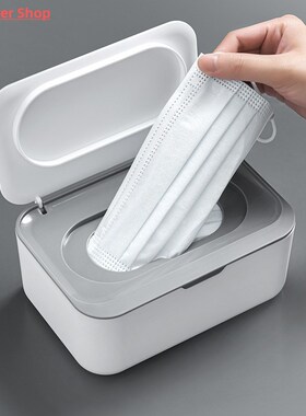 Plastic Tissue Box With Lid Wet Tissue Holder Baby Wipes Pap