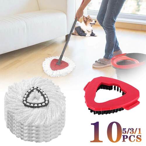 1/3/5/10PCS Mop for Vileda Wring Mopping Replacement Clean M
