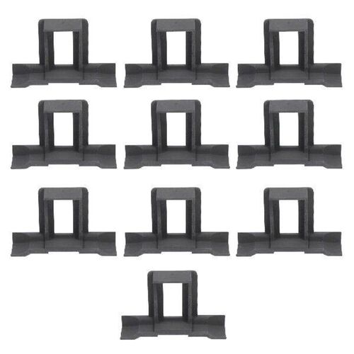 10pcs Solar Panel Water Drainage Clip High Quality ABS Auto