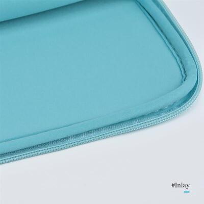Soft Laptop Bag For 14 Inch Wear-resisting Notebook Case For