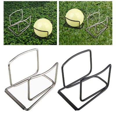 Park Golf Ball Clip, Golf Practice Reusable Metal Golf Ball